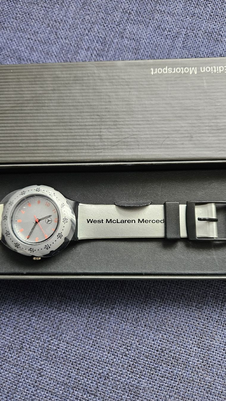 Swatch Orologi: neue Edition McLaren swatch Uhr – Nuovo e nell'imballaggio originale da Mellingen venduto da Louisam