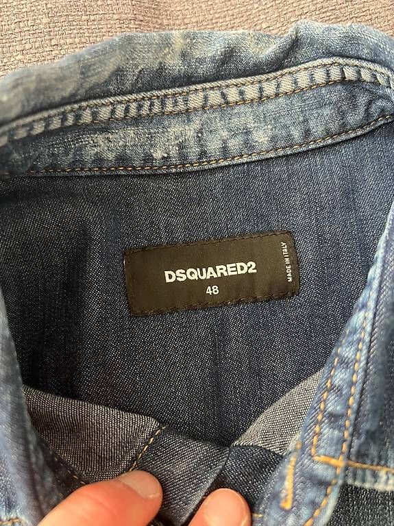 Chemises: Dsquared2 Icon Jeanshemd 48 – D'occasion à Lufingen par luc_g6rv 2