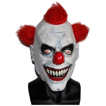 Clown Joker  - Halloween Mask - Latex