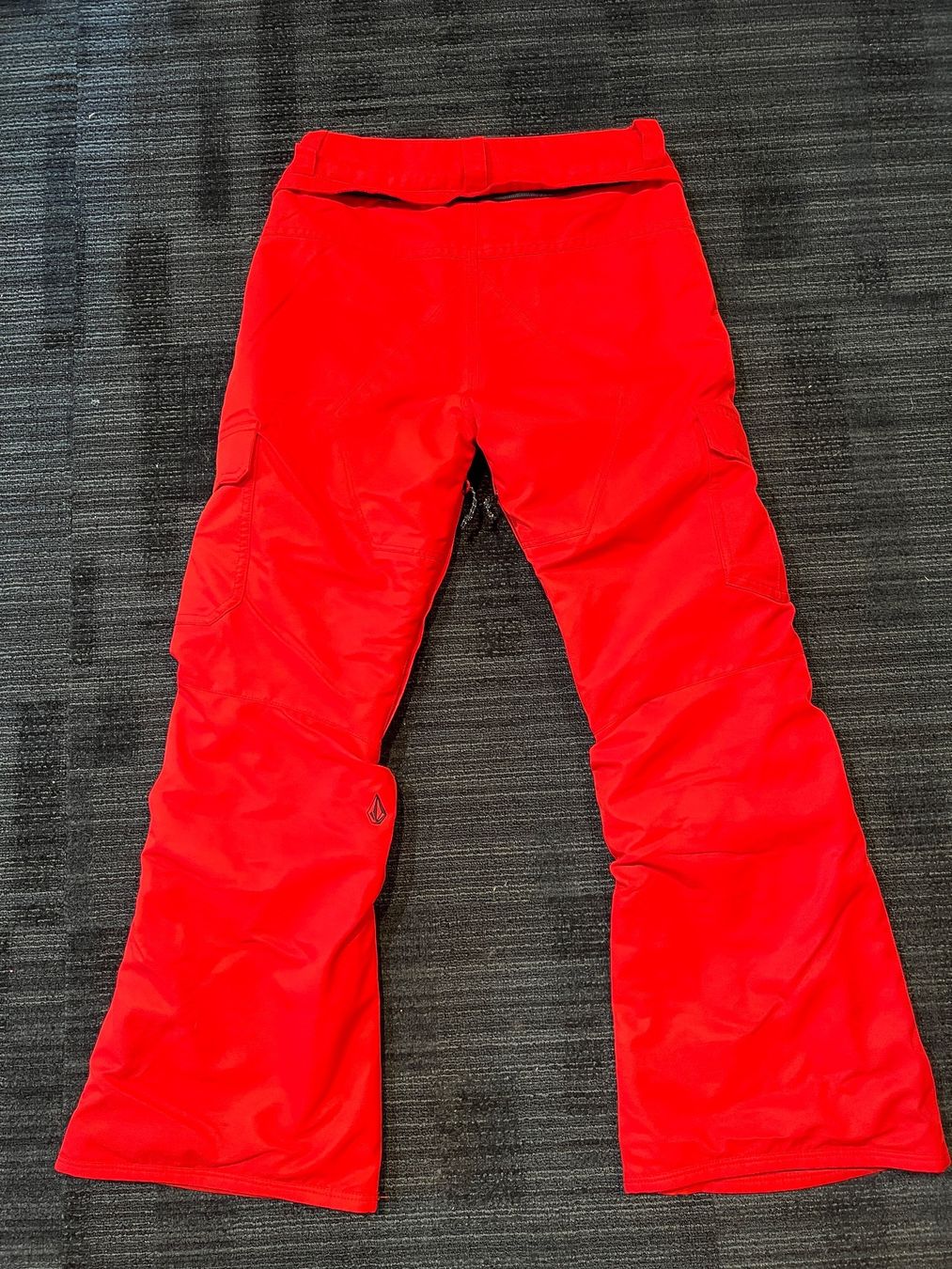Volcom Pantaloni: Skihose VOLCOM, Col. rot, Gr. 12J / top Zustand – Usato da Münsingen venduto da ambuehl81 2