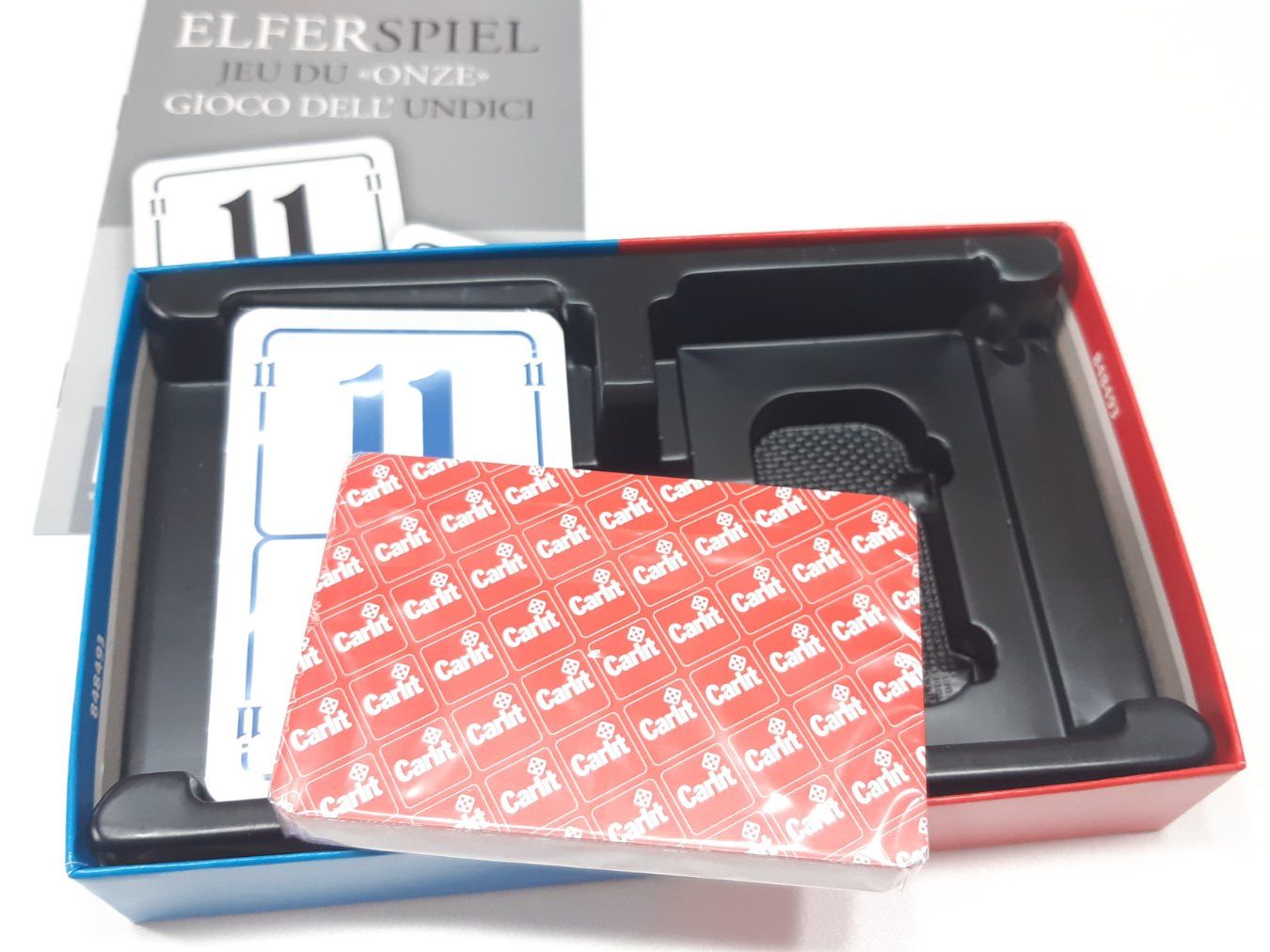 Carlit Giochi: Elferspiel - Jeu du onze – Nuovo (secondo la descrizione) da Savagnier venduto da Marderuth 3