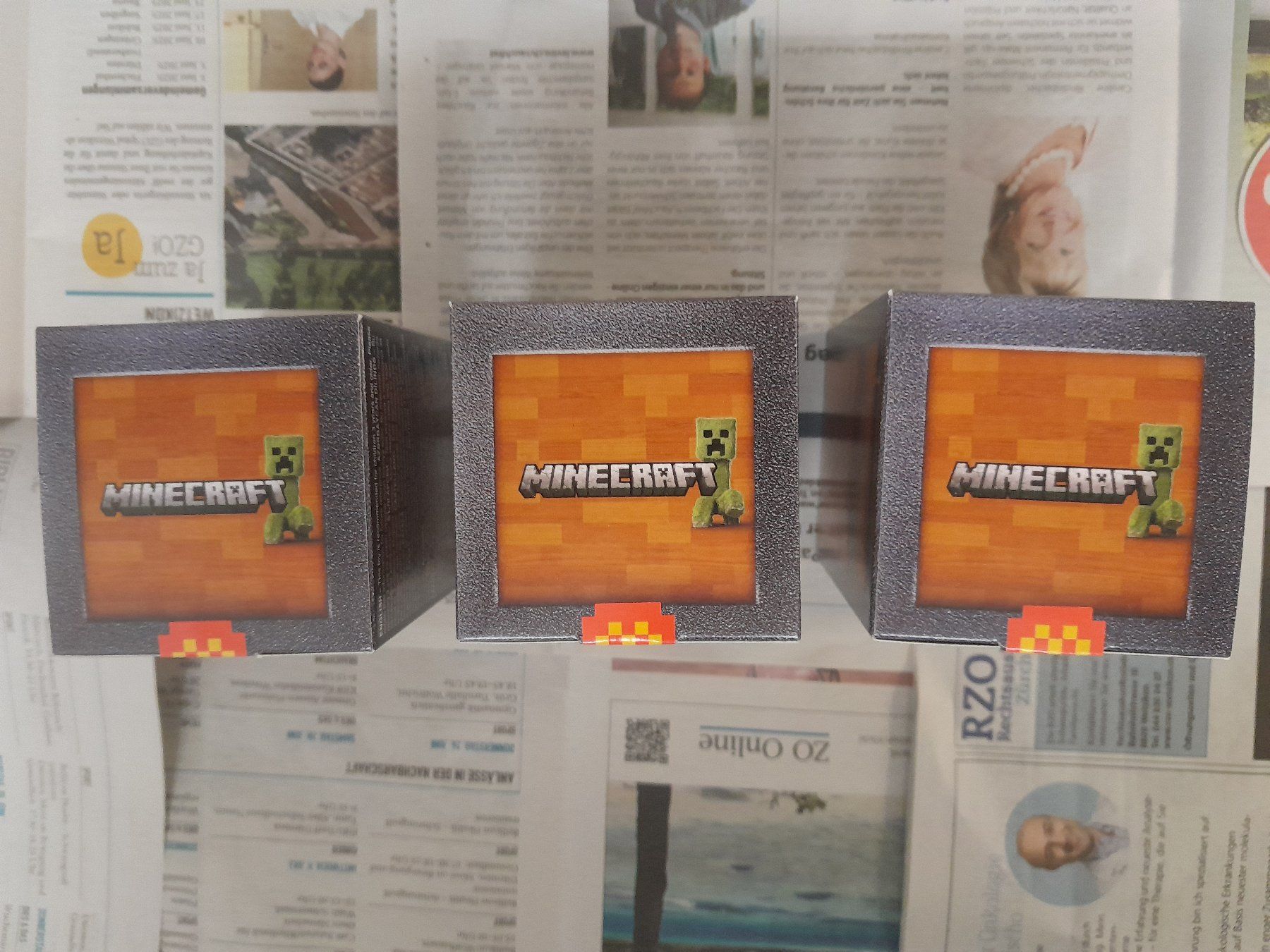 Mc Donald's Statuette: Minecraft – Nuovo e nell'imballaggio originale da Rüti ZH venduto da Alemanni 1