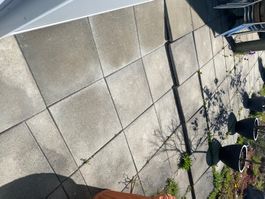 300x Beton Gartenplatten 50x50 cm.
