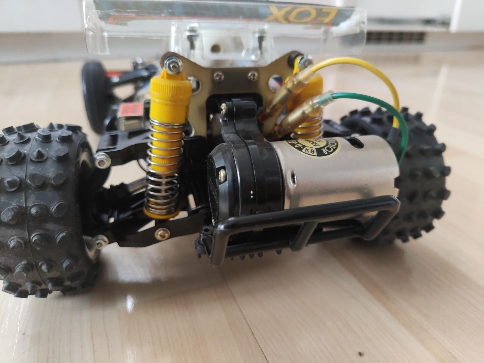 Tamiya Modellismo RC: Tamiya Fox 1.Gen. – Nuovo (secondo la descrizione) da Reichenburg venduto da BEFunPower 9