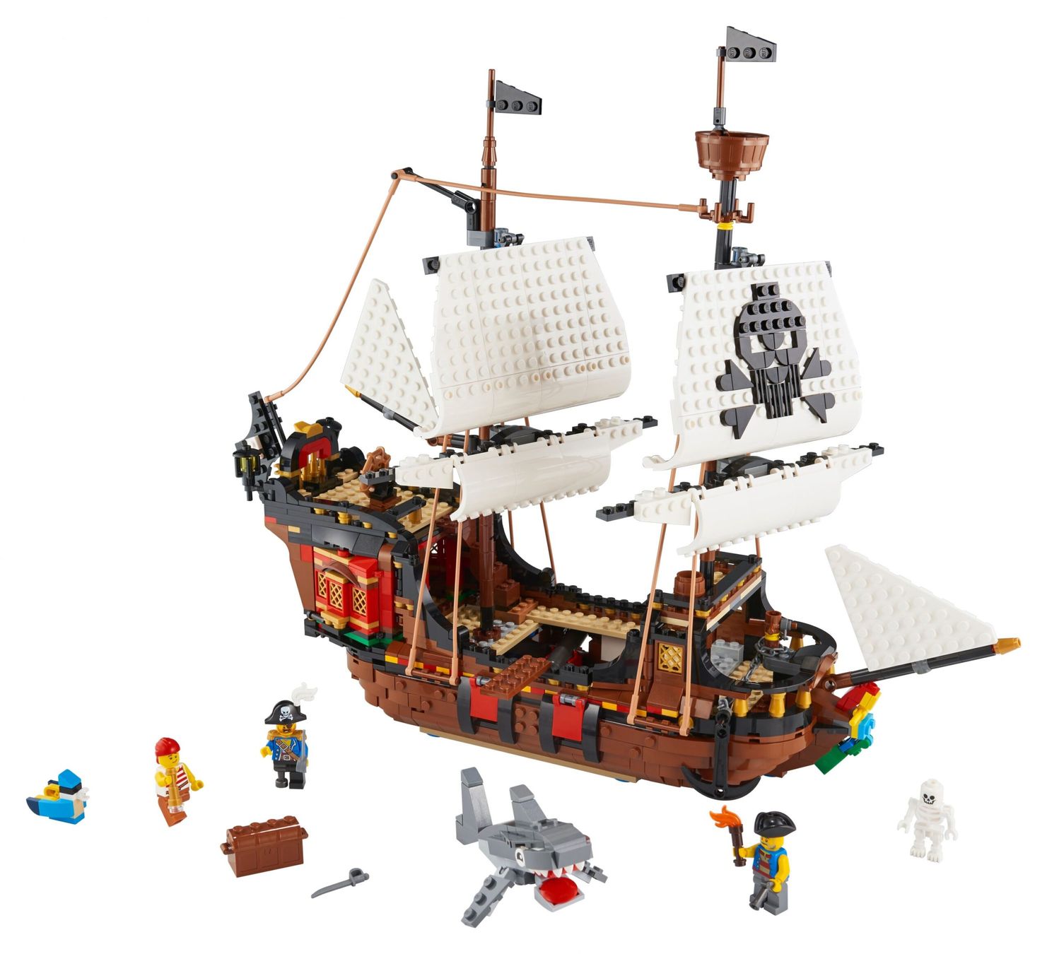 Lego Kit di costruzioni: 31109 Piratenschiff – Nuovo e nell'imballaggio originale da St. Gallen venduto da brickli 1