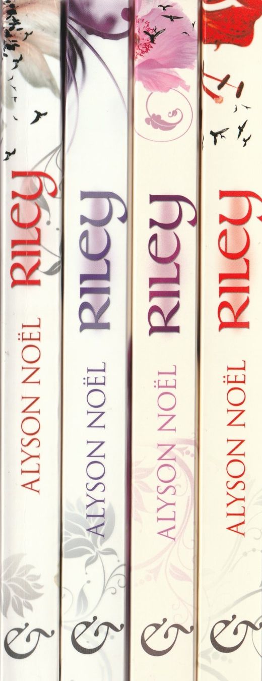 Libri: Alison Noël - Riley 1 - 4 komplett – Usato da Luzern venduto da Baumhuepfer01