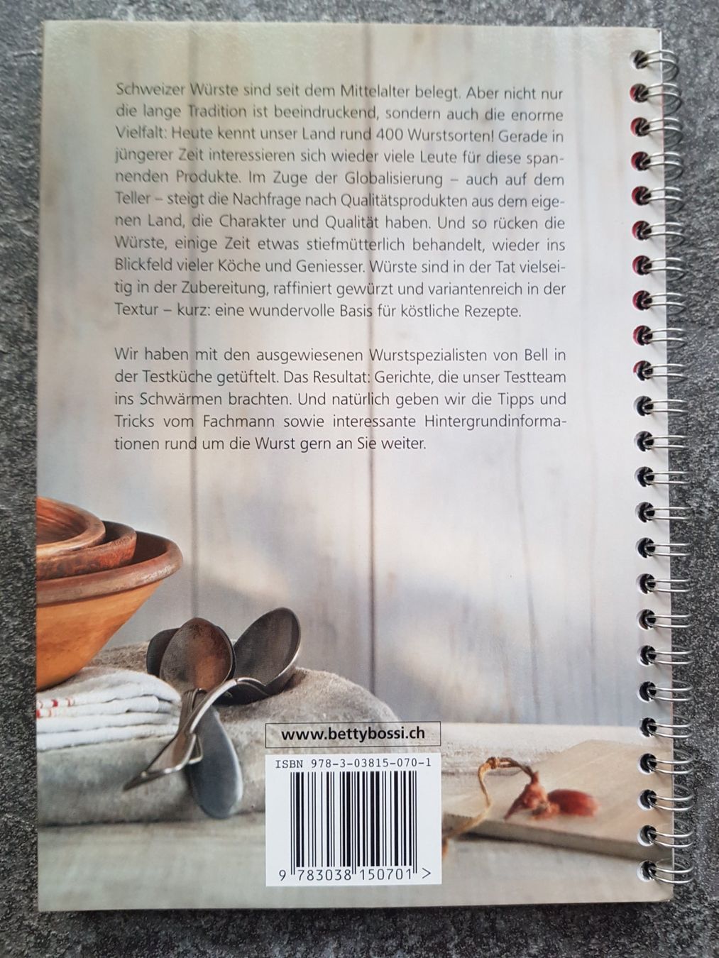 Libri: Betty Bossi / Lust auf Wurst – Usato da Dietikon venduto da marconi07 1