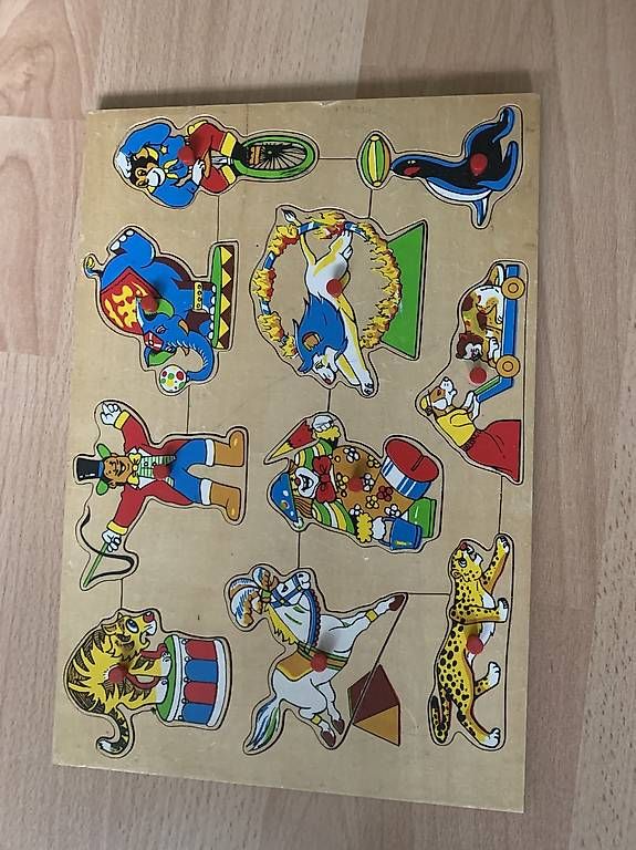 Puzzle: Holzpuzzle – Usato da Oberwil bei Büren venduto da moni-52