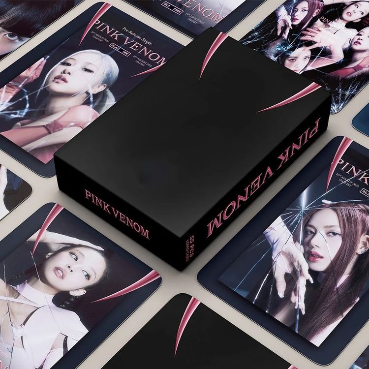 Blackpink Pink Venom Lomo Cards K Pop Acheter Sur Ricardo 