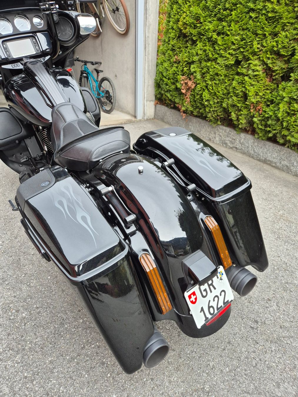 Harley-Davidson Touring: Harley Davidson Street Glide CVO – Usato da Felsberg venduto da Franky8 3