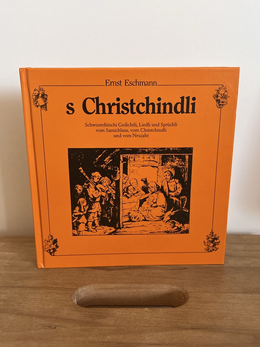 Libri: Buch s Chindli Ernst Eschmann Schweizerdeutsch Gedichtli – Nuovo (secondo la descrizione) da Pfäffikon ZH venduto da Batgirl78