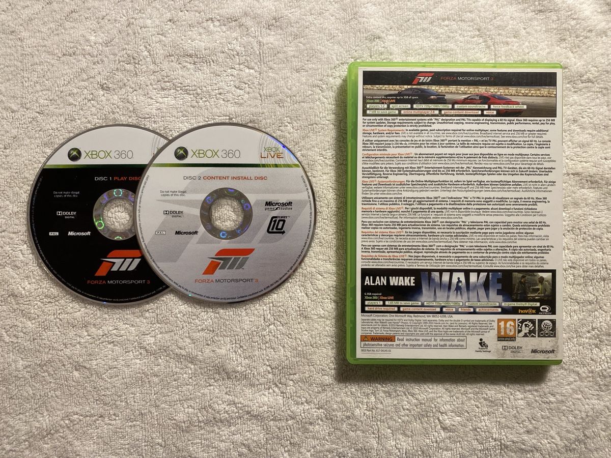 Microsoft Spiele: Forza Motorsport 3 XBOX 360 – Gebraucht aus Reichenbach i. K. von Daniel840 1