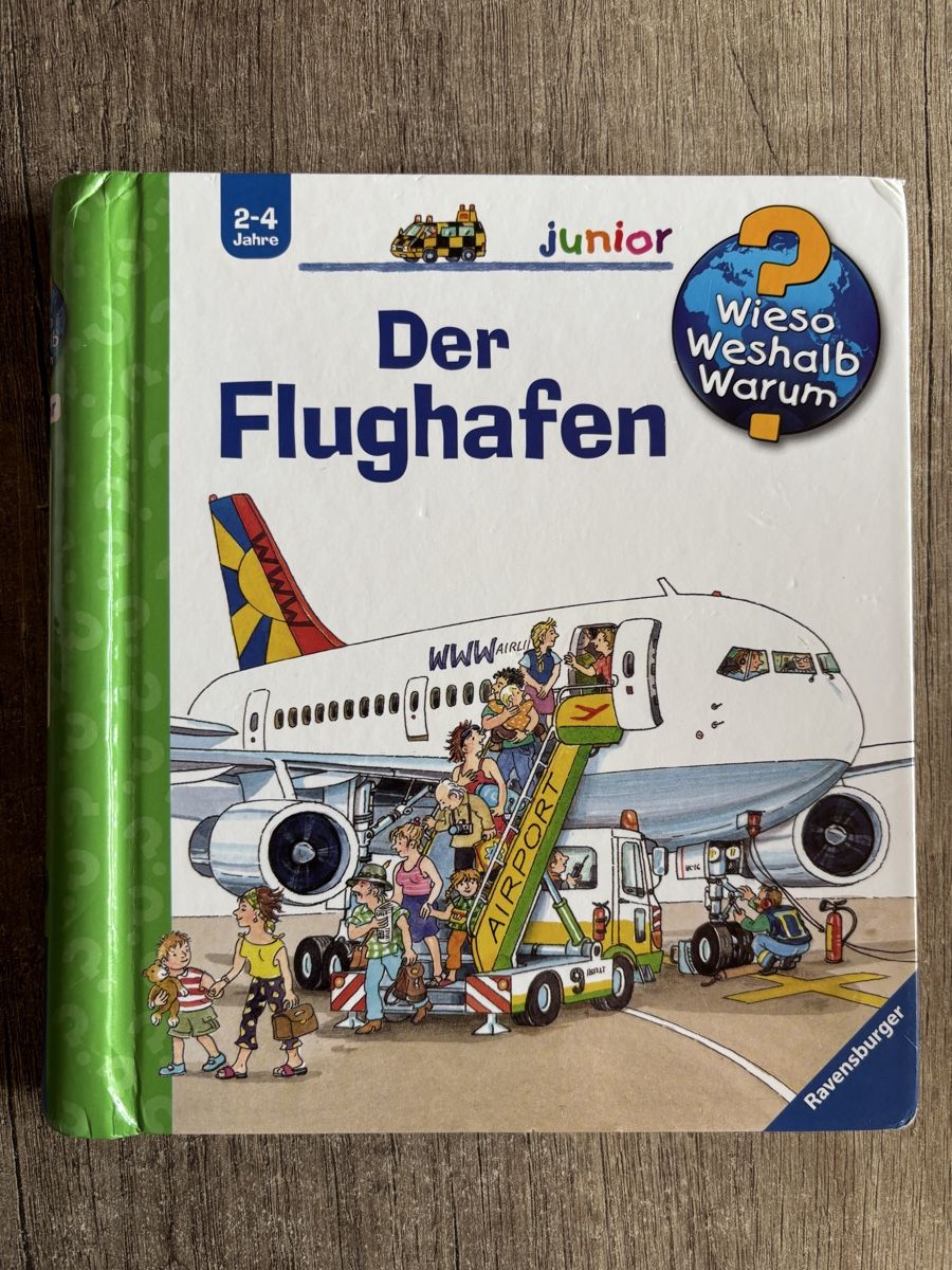 Bücher: Wieso Weshalb Warum - Der Flughafen – Gebraucht aus Kappel SO von Fabruzzi