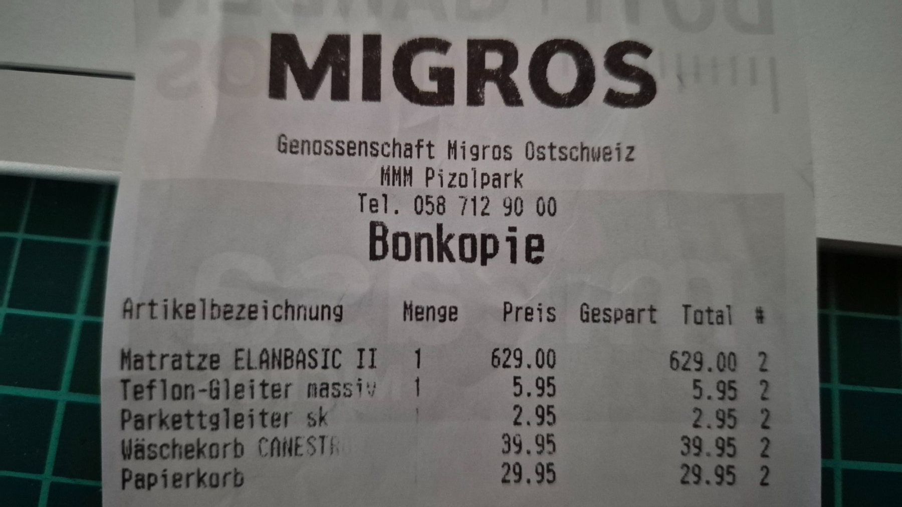 Micasa Materassi: Matratze Elanbasic II Medium; Sehr guter Zustand – Usato da Schiers venduto da Peterv0102 3