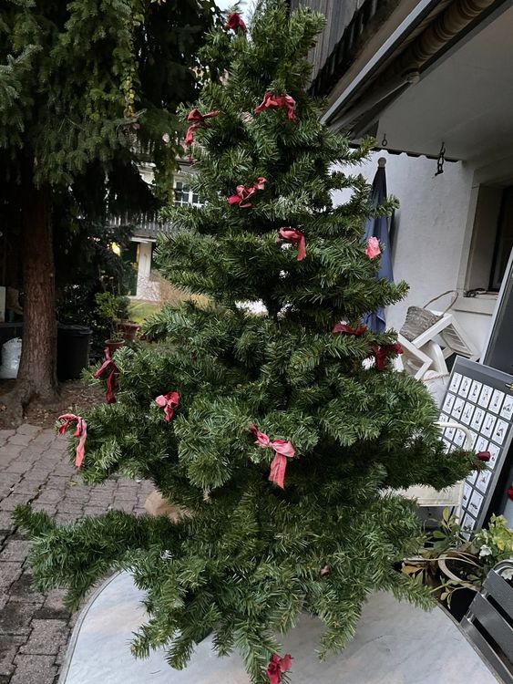 Weihnachtsbaum künstlich sehr natürlich gebraucht  Kaufen auf Ricardo