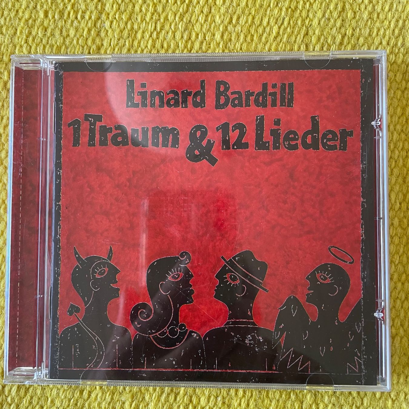 CD: LINARD BARDILL-1TRAUM&12LIEDER – Usato da Rorschacherberg venduto da CD-Roli