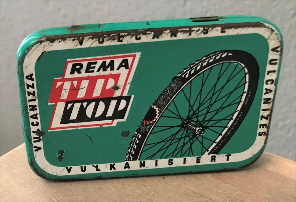 Leve Per Cambiare Copertoni Bici Tip Top Rema Monta 3, 3 Pezzi In Plastica Nera, Per Tutti I Tipi Di Pneumatici