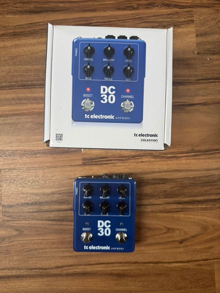 Musikinstrumente: TC Electronic DC30 Preamp – Neu (gemäss Beschreibung) aus Weinfelden von Gabriele_Musca