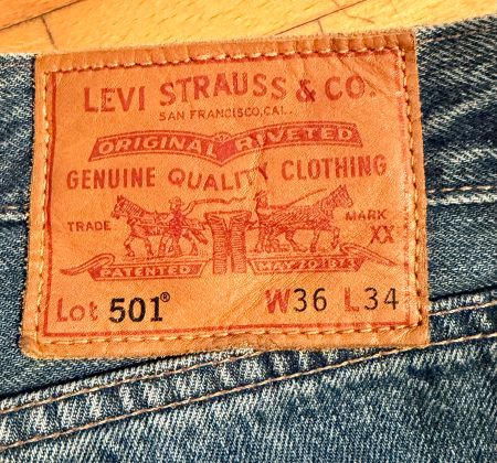 501 Levi's Premium  - W36 - L34 Originali dal 1873