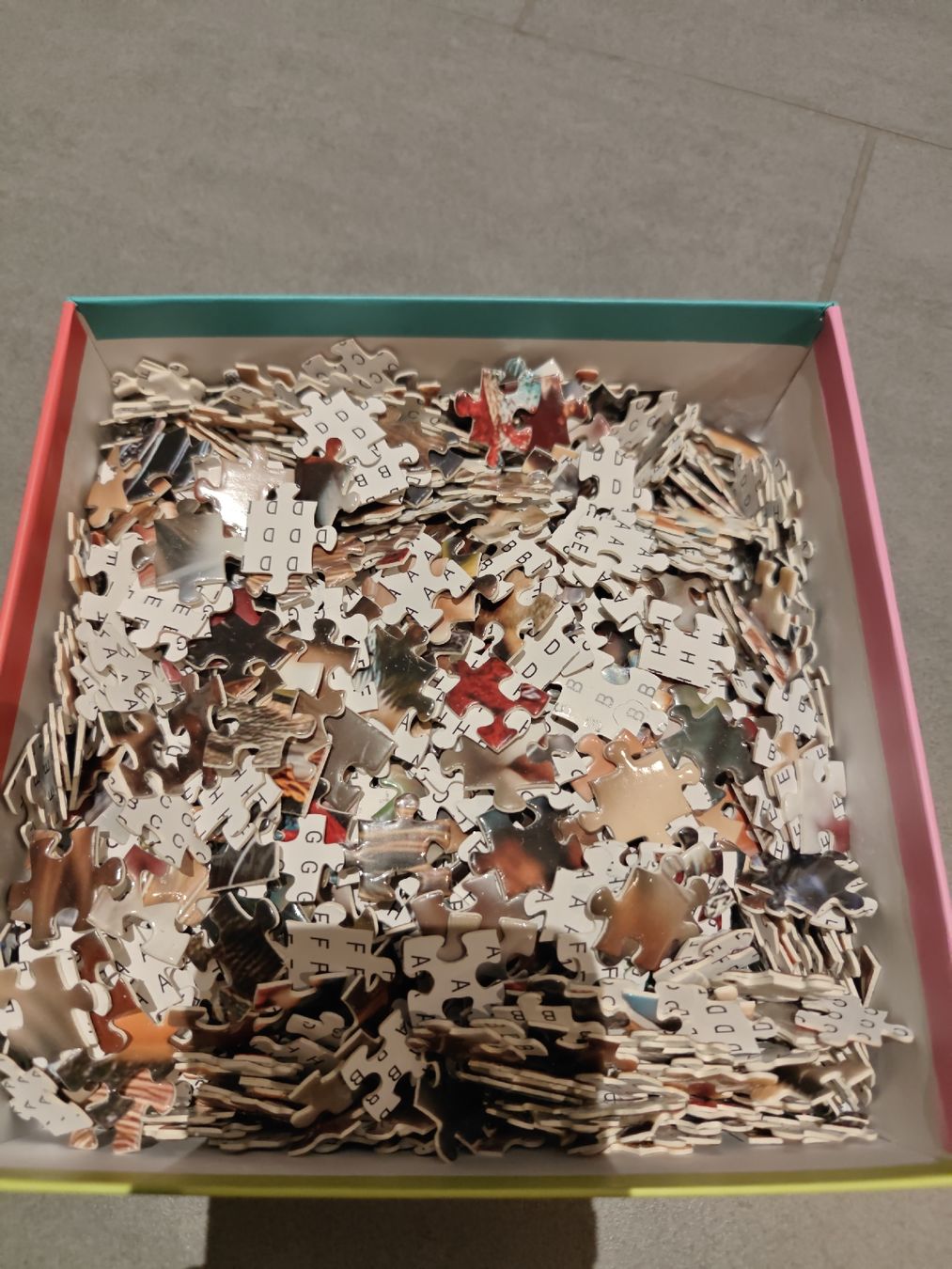 Puzzle: Katzenpuzzle, 1000 Teile - Neuwertig – Usato da Herdern venduto da Pinky_winki 1