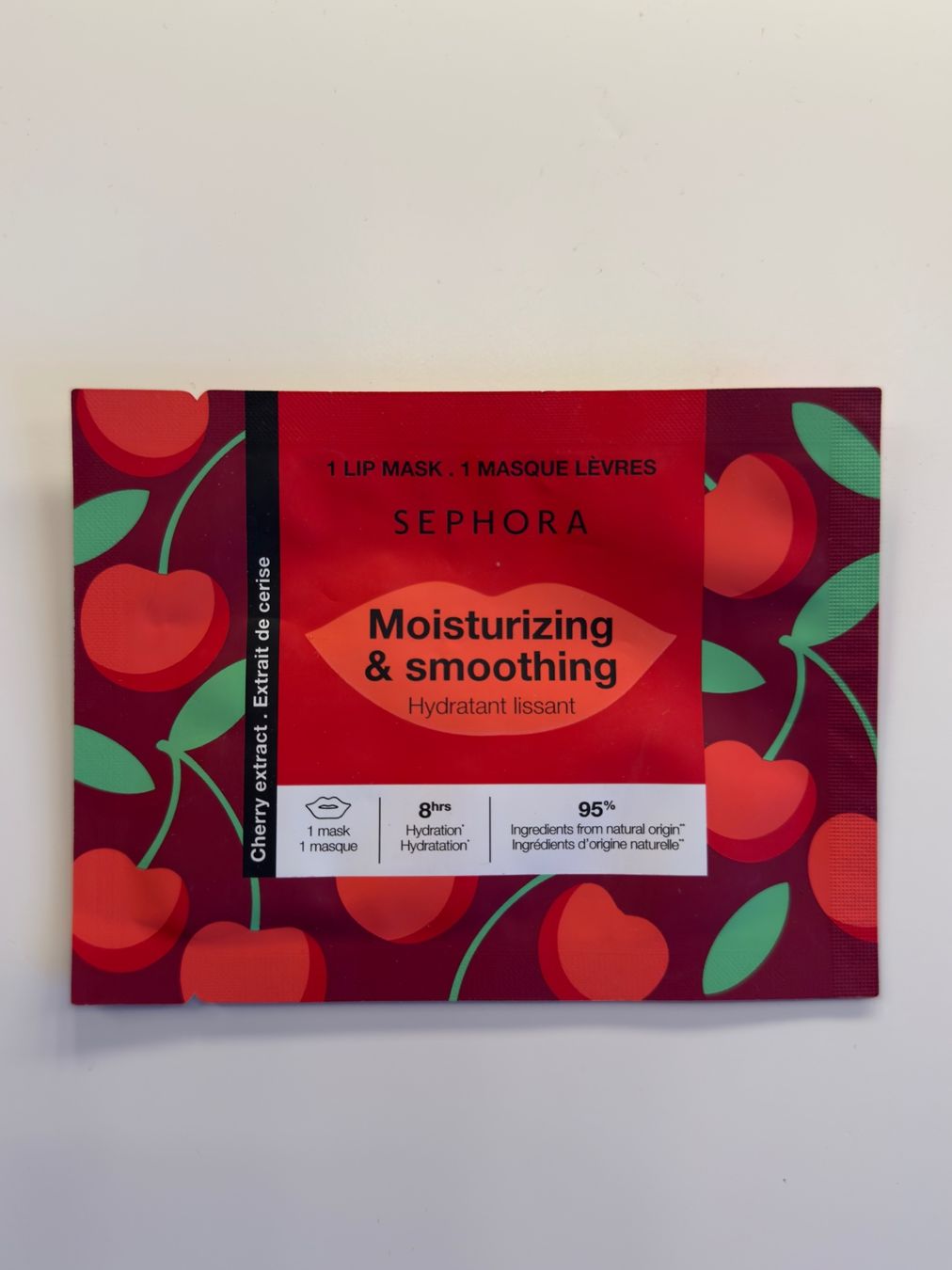 Cura del viso: Sephora Lippenmaske - Kirsche Geschmack – Nuovo e nell'imballaggio originale da Dübendorf venduto da Daniel_6m5g