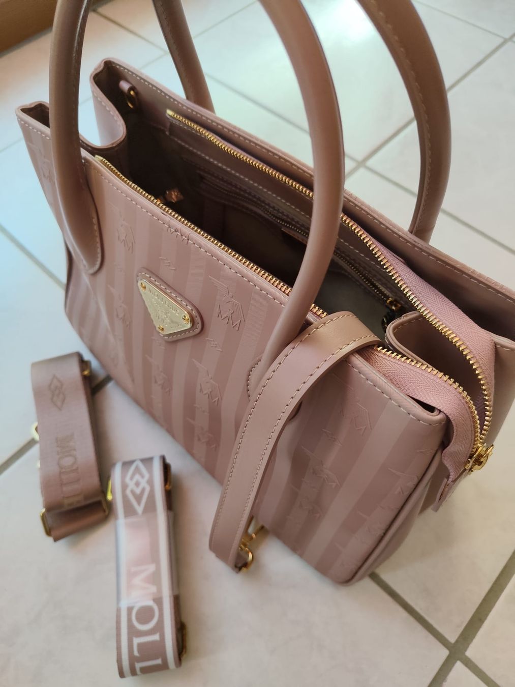 Maison Mollerus Borse da donna: MOLLERUS ORIGINAL TASCHE – Nuovo (secondo la descrizione) da Bad Zurzach venduto da sosa01