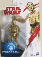 C-3PO 9cm STAR WARS ACTION FIGURE Force Link‪ Hasbro C15‪37‪