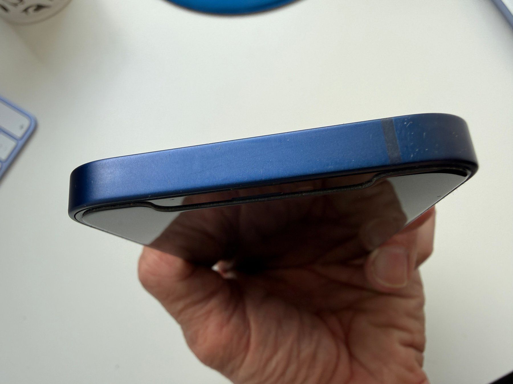 Apple Handys / Smartphones: iPhone 12 mini, Blue, 64GB – Gebraucht aus Rütihof von Petschi63 7