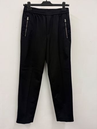 AllSaints - Buxton Trousers – Black – Size 28