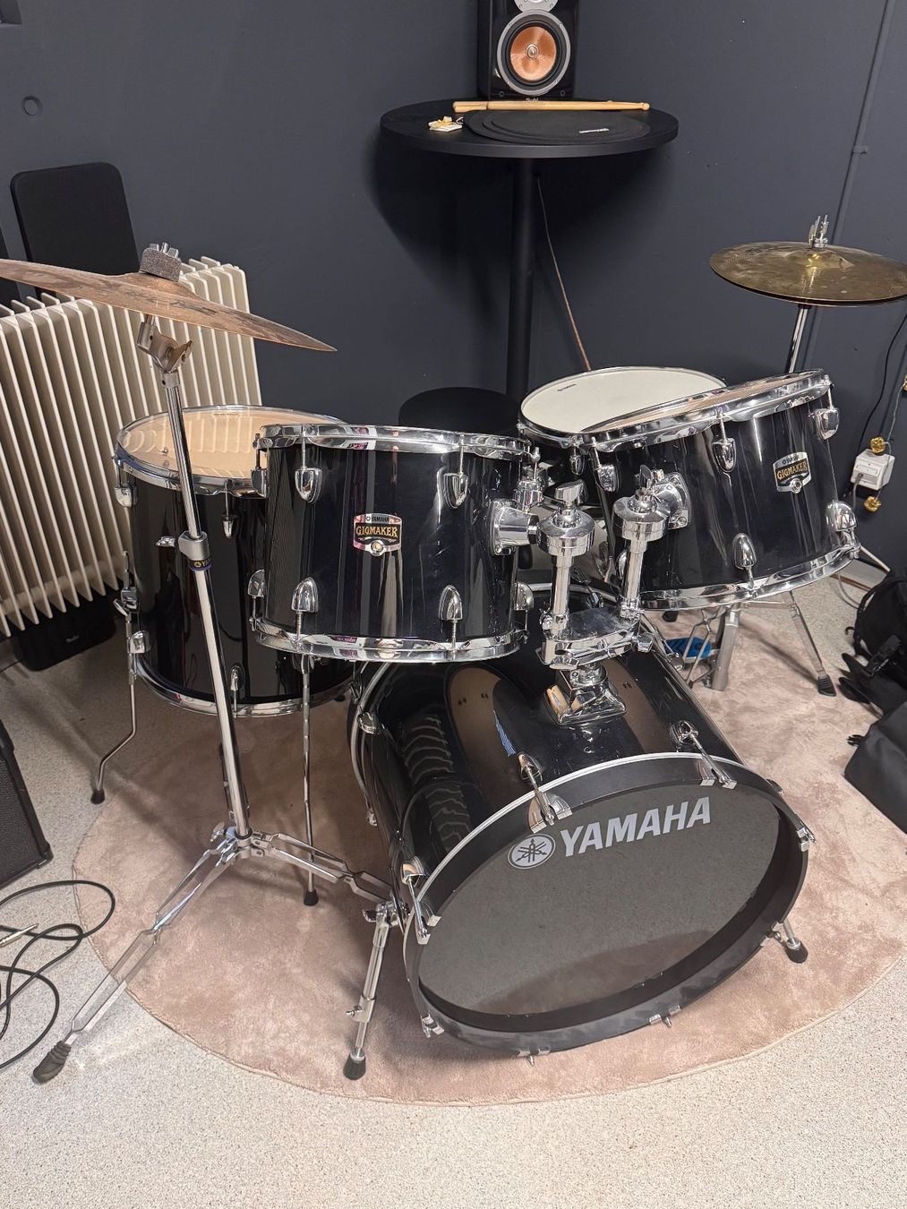 Musikinstrumente: Yamaha Gigmaker Schlagzeug – Gebraucht aus Beromünster von michbox