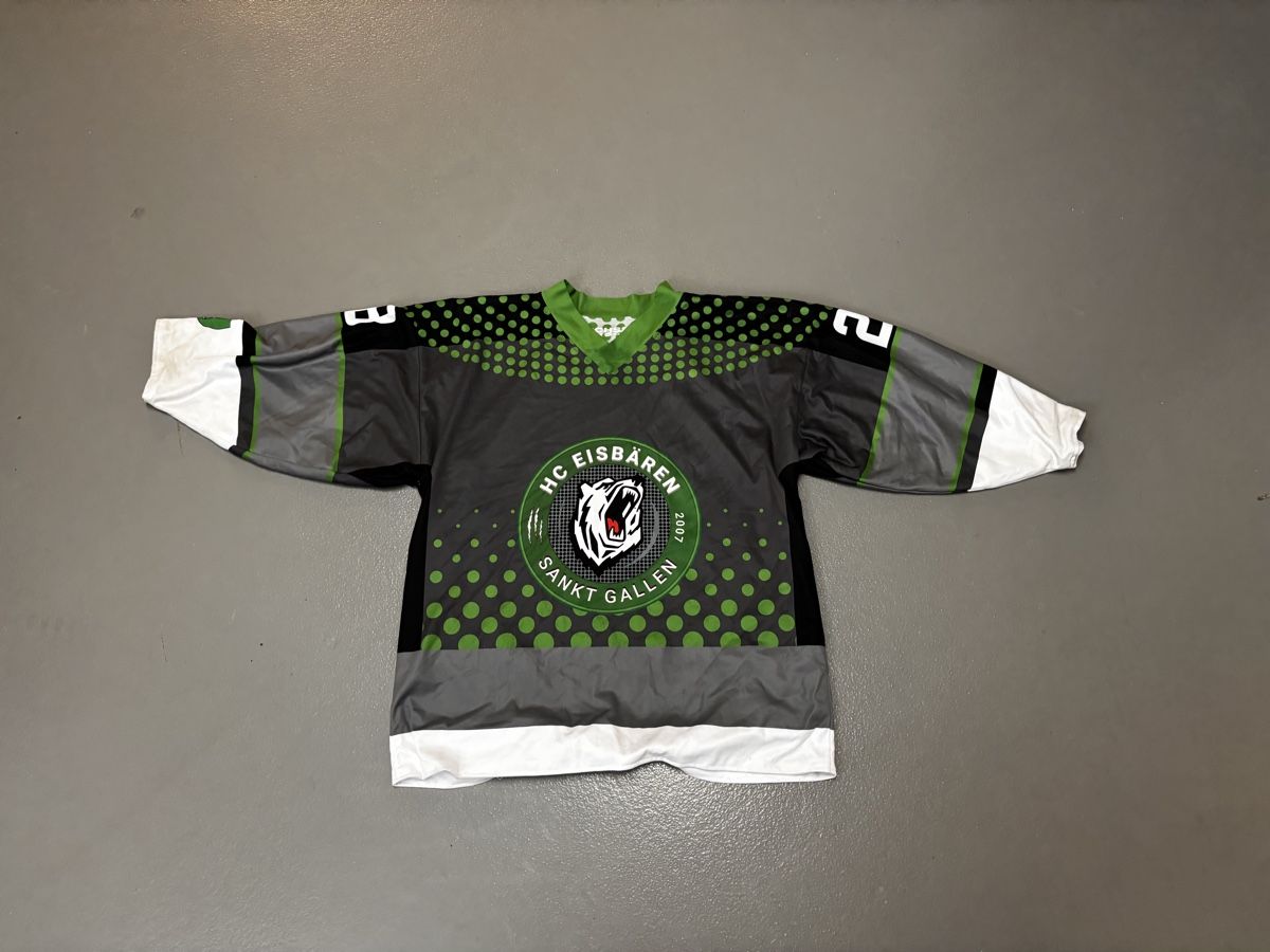 Canottiere & Pantaloni: Eishockey Trikots – Usato da Gossau SG venduto da jakob5.342 8