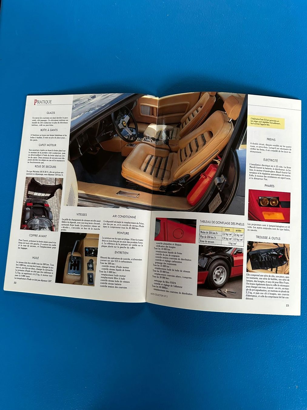Riviste & Magazine: Heft , Ferrari 512 BB , Auto - Passion 1992 , Oldtimer – Usato da Boswil venduto da pavo1 8