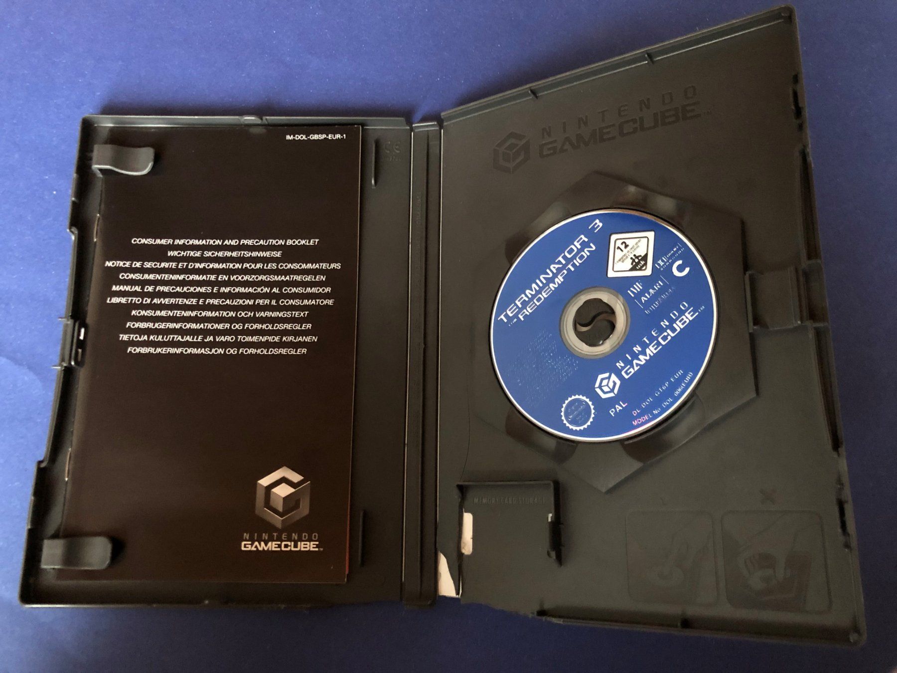 Nintendo Spiele: TERMINATOR 3 REDEMPTION SPIEL FÜR GAMECUBE – Gebraucht aus Hägendorf von Briansgameshop 1