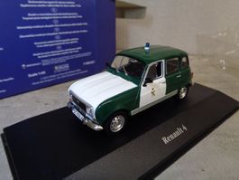 Atlas 1:43 Renault 4 Police du monde