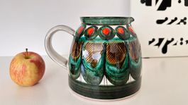 Willy Steinlin - Schweizer Keramik Krug/Vase in top Zustand