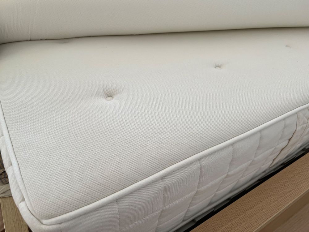 Bett Ikea Malm Eiche 160 x 200 | Kaufen auf Ricardo