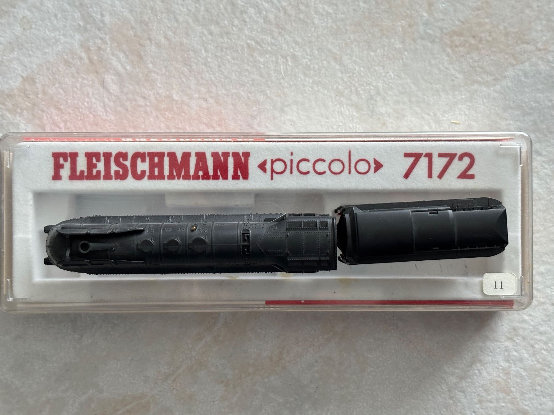 Fleischmann Modellini di ferrovie: Fleischmann 7172 Dampflok DB – Nuovo (secondo la descrizione) da Hauterive NE venduto da eriamch 1