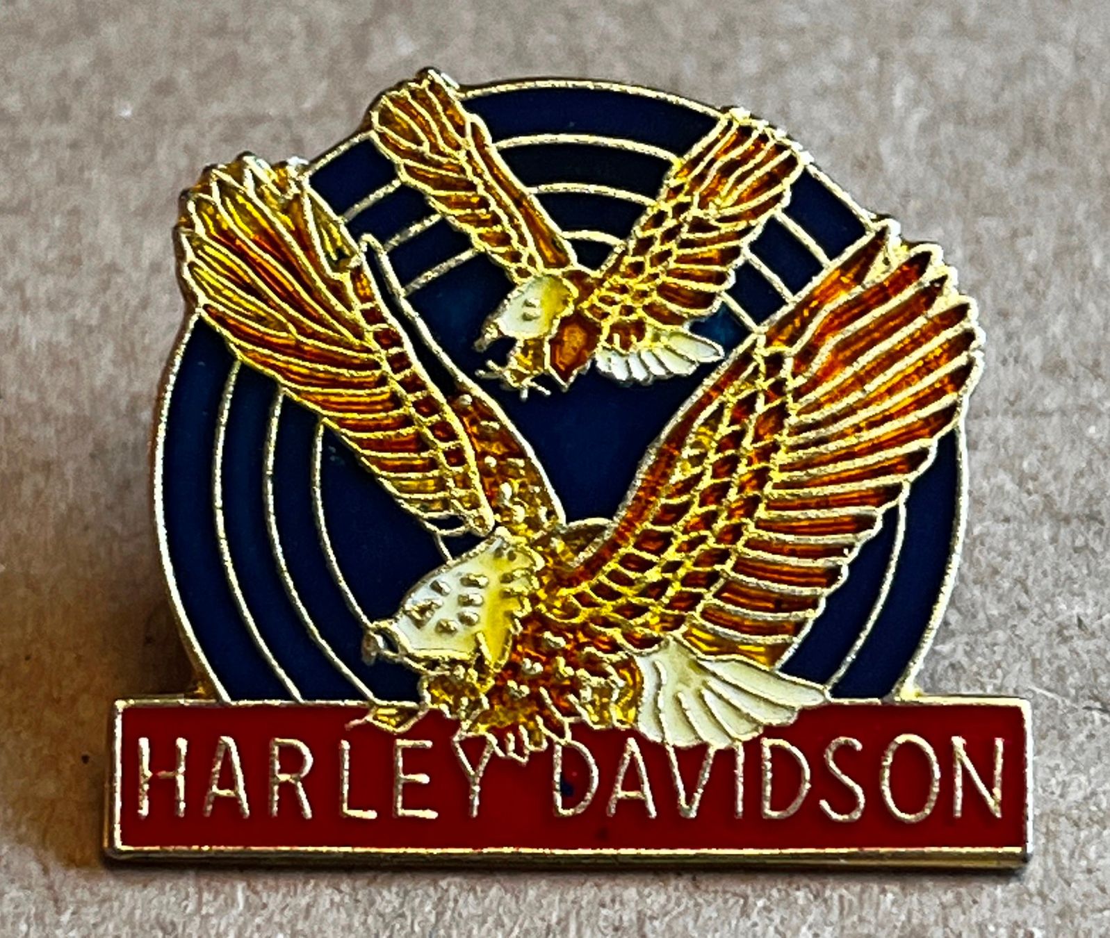 Placchette & Badge: Pin Harley Davidson – Usato da Obernau venduto da Wgnom