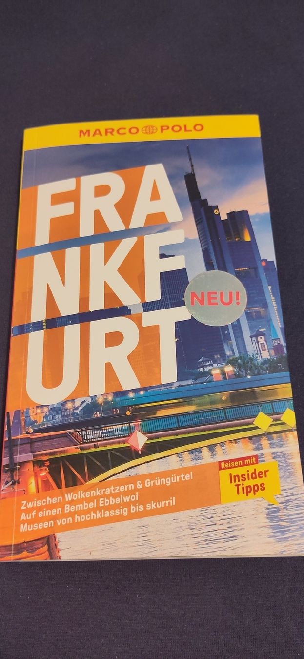 Libri: Marco Polo Reiseführer: Frankfurt – Nuovo (secondo la descrizione) da Zürich venduto da Heldel