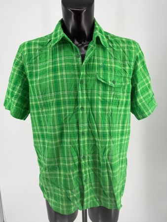 OCK Outdoor Kurzarm Karo Hemd Gr.XL