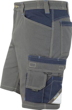 Arbeitsshorts WIKLAND 1626 anthrazit / marine 52