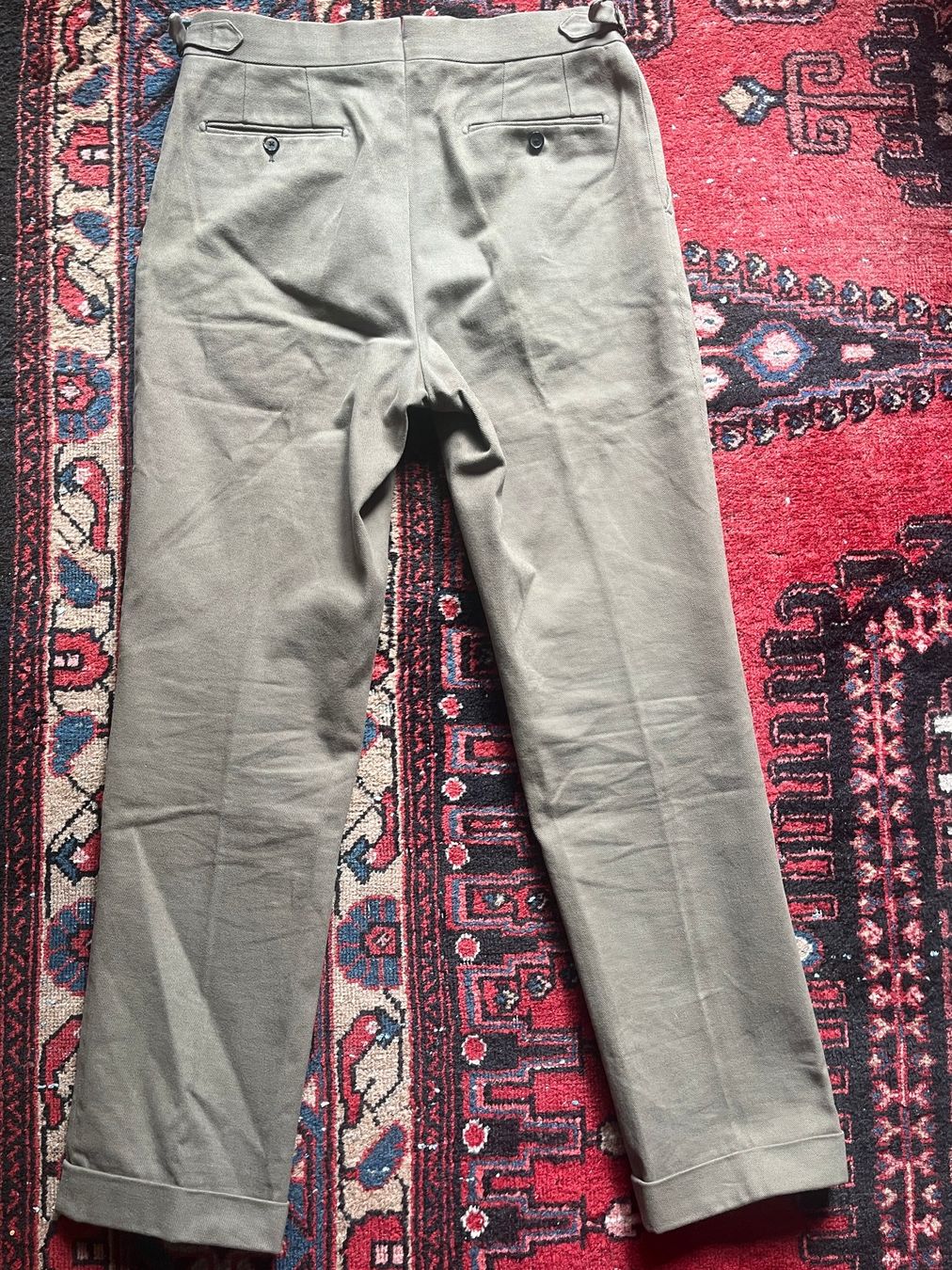 Pantaloni: Perro Baumwoll Hosen, Grösse 48 – Usato da Zürich venduto da Adelmax 2