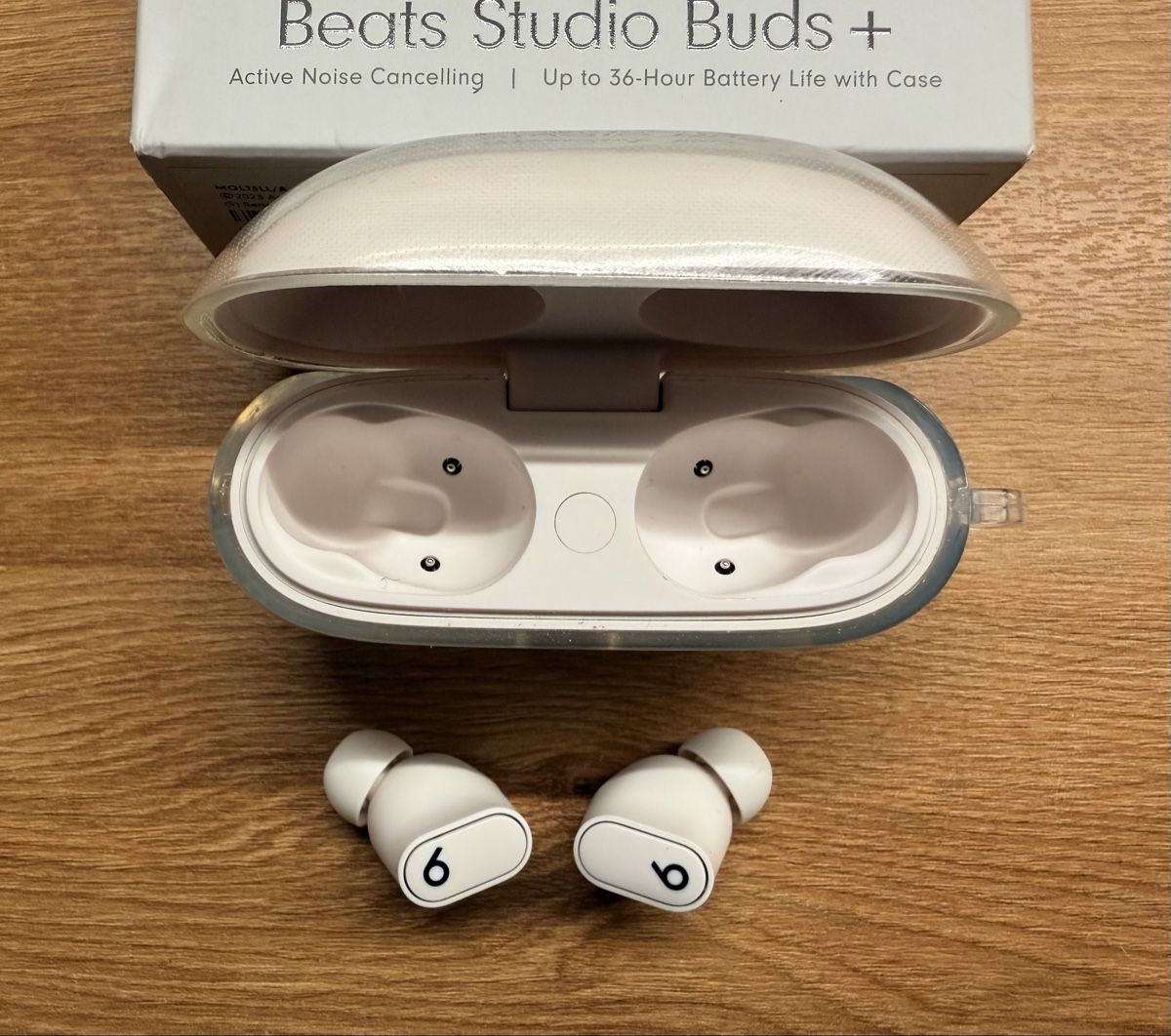 Beats Cuffie: Beats Studio Buds + ANC et étui de protection, comme neufs – Nuovo (secondo la descrizione) da Nuvilly venduto da ste_yrz9 2