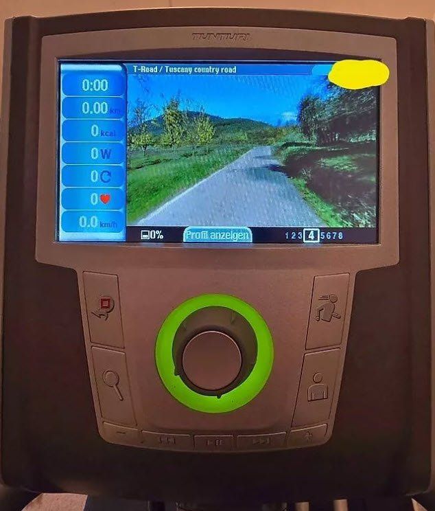 Tunturi Hometrainer: Crosstrainer Tunturi C85 – Usato da Thun venduto da achirila 2