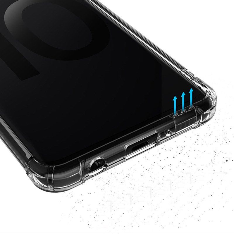 Coques & Protection écran: Galaxy S10 - Coque transparente anti choc – Neuf avec emballage d'origine à Morges par DigiAC 3