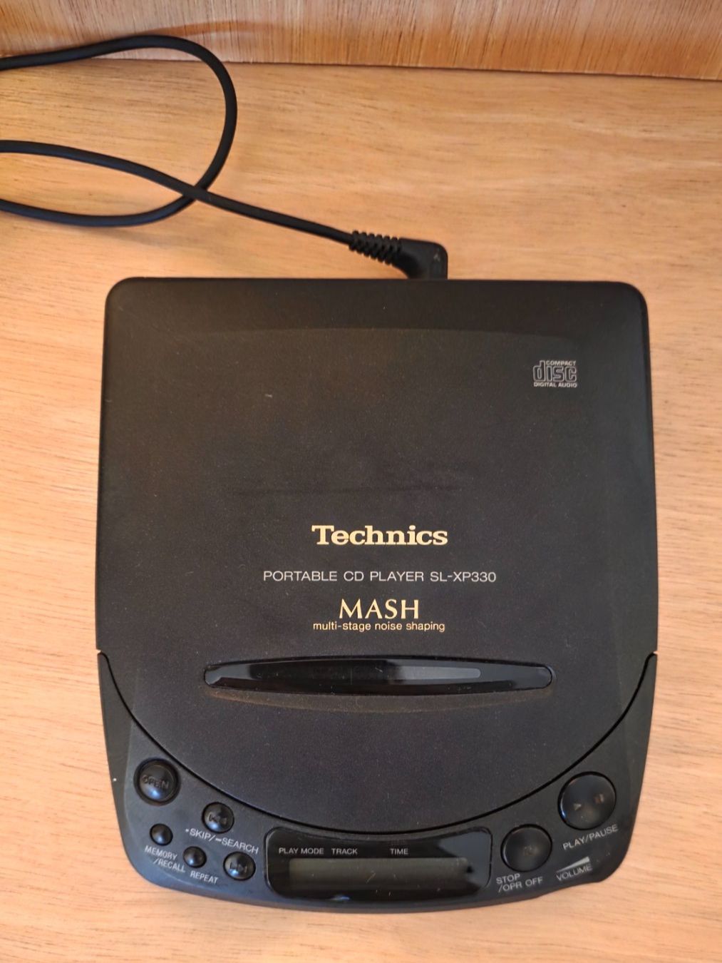 Lettore multimediale portatile: Technics SL-XP330 Portable CD Player mit Netzteil – Vintage – Usato da Malters venduto da mat_6102