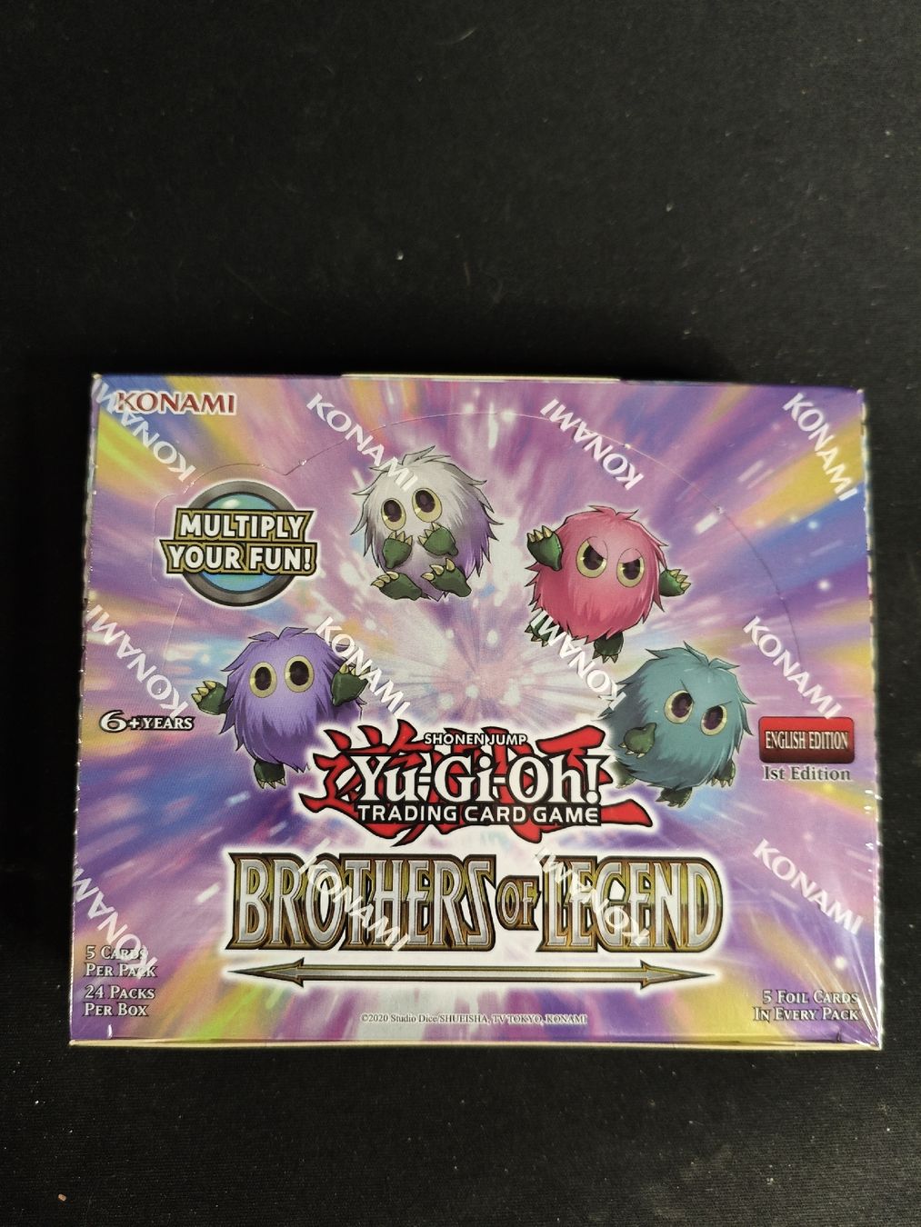Yugioh Carte collezionabili: Brothers of Legend Booster Box – Nuovo e nell'imballaggio originale da Sonceboz-Sombeval venduto da mil_8vr2