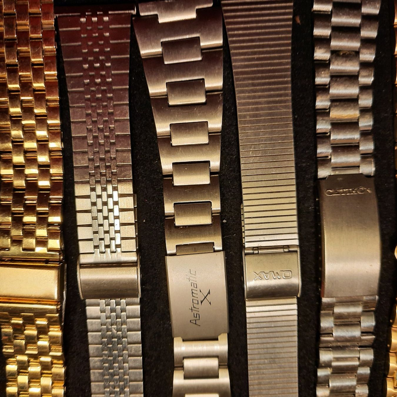 Bracciali & Braccialetti: Metall - Uhrenbänder NEU – Nuovo (secondo la descrizione) da Busswil BE venduto da balu37 2