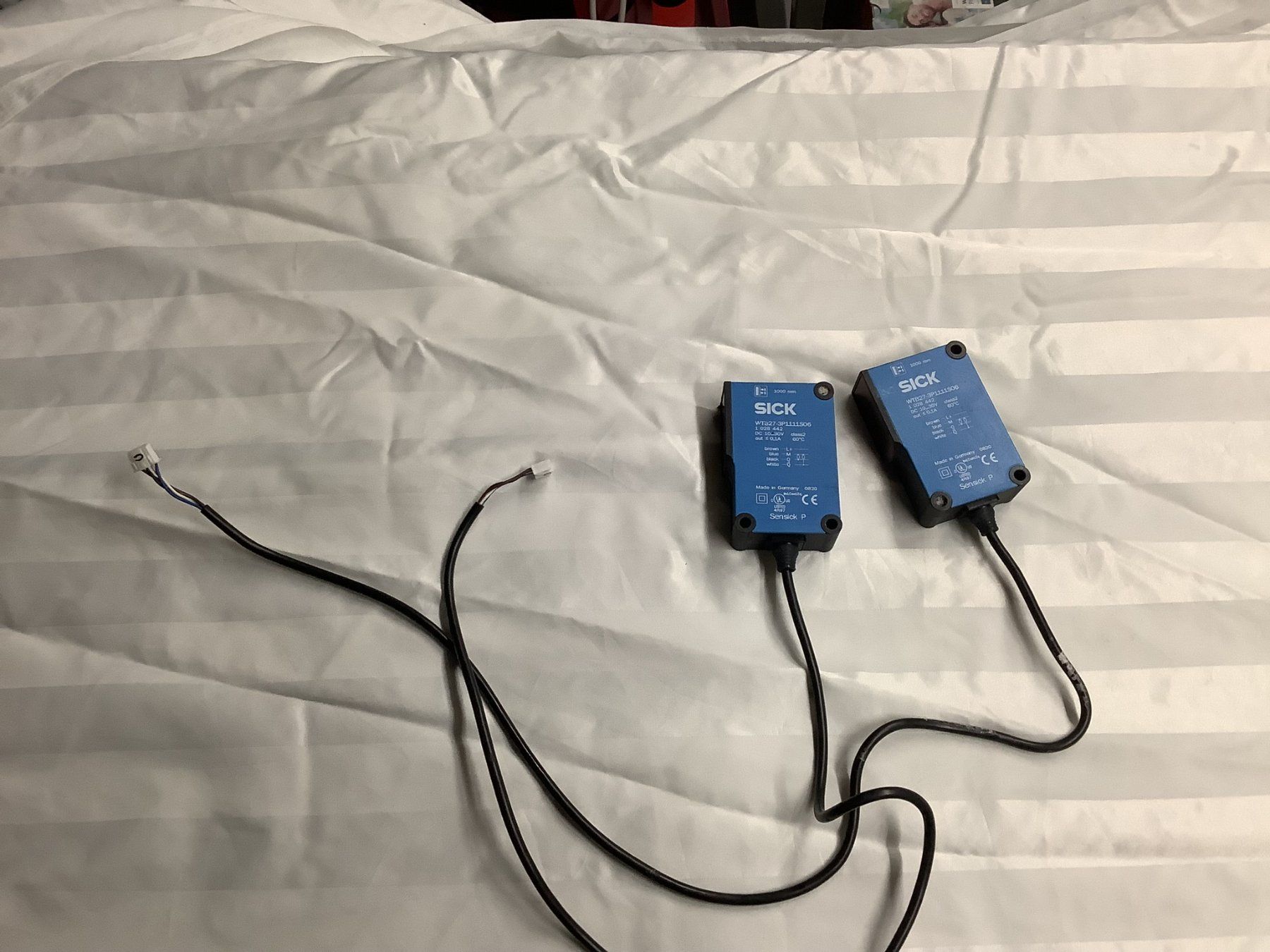 Elektronikbauteile: SICK LICHTSCHRANKEN  WTB27-3P1161S06 optisch – Gebraucht aus Glarus von Mdelphi 1