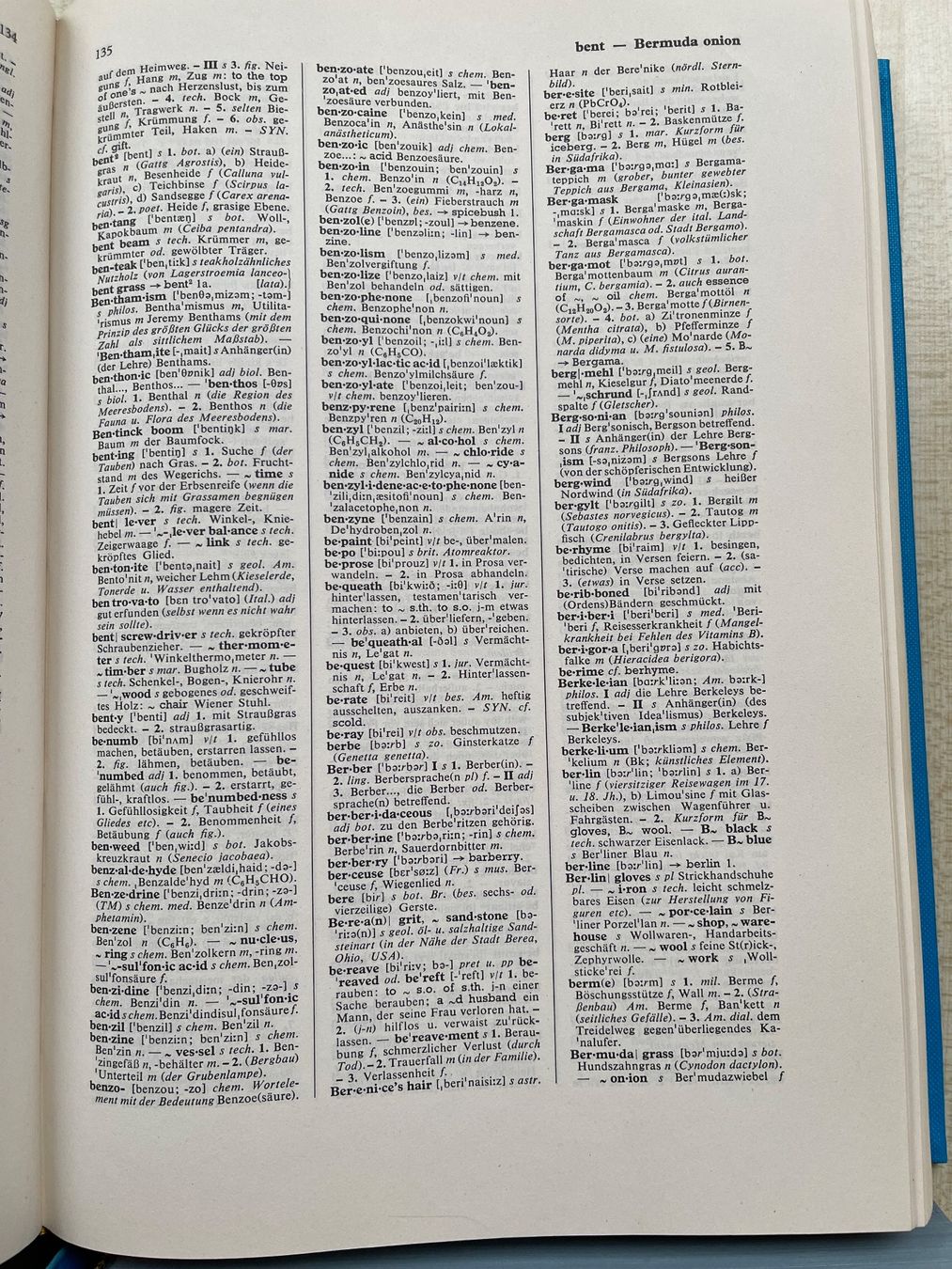 Bücher: Langenscheidts enzyklopädisches Wörterbuch E-D – Neu (gemäss Beschreibung) aus Kölliken von Hap-7 7